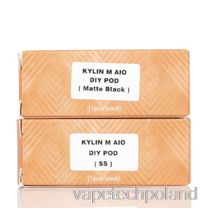 Vape Tech Polska Vandy Vape Kylin M Aio Wymienne Kapsułki 5ml Diy Rba Pod - Matowy Czarny